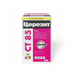 Смесь штукатурно-клеевая для пенополистирольных плит Церезит CT 85 25 кг