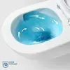 BelBagno Senso-Tor BB017CH-TOR/SC Унитаз подвесной безободковый, с системой смыва "Торнадо"и сиденьем soft close, цвет: белый