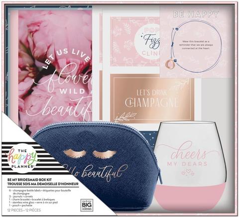 Подарочный набор для планирования праздничного торжества - Happy Planner Bride Squad Kit by Me & My Big Ideas