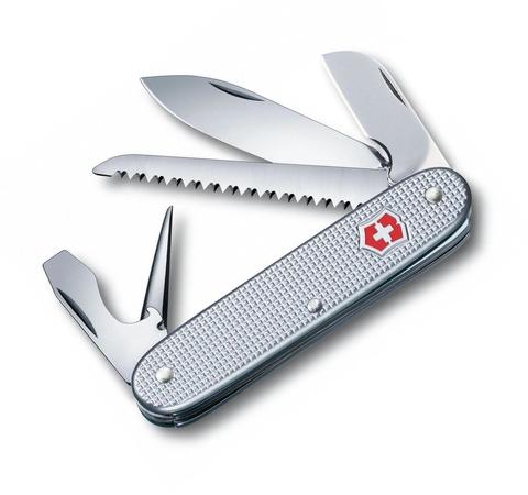 Нож складной Victorinox Pioneer Electrician Plus Alox, 93 mm, Silver (0.8130.26)