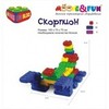 Крупноблочный конструктор EDU-FARM BIG BLOCK набор "А" 48 элементов