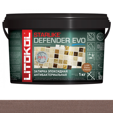 Затирка STARLIKE DEFENDER EVO S.209 1 кг