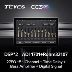 Магнитола Teyes СС3 2K экран 11