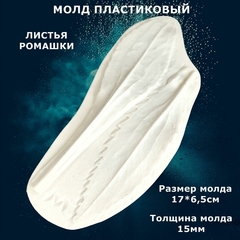 Молд для творчества пластиковый 