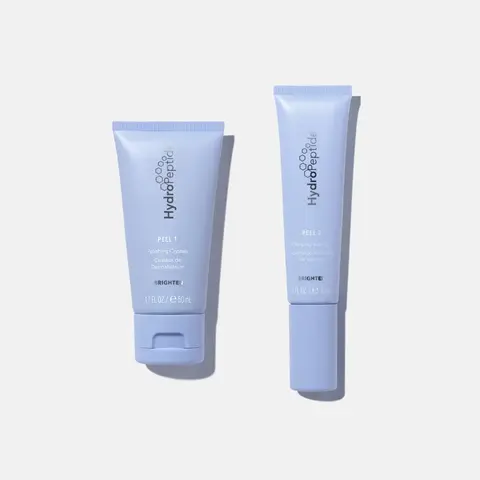 HYDROPEPTIDE Polish & Plump Peel Двухступенчатый пилинг с эффектом полировки и разглаживания морщин