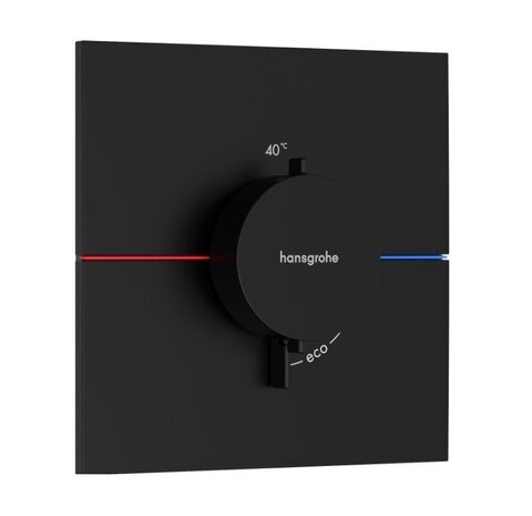 Hansgrohe ShowerSelect Comfort E 15574670 Термостат с регулировкой напора, скрытый монтаж, мч