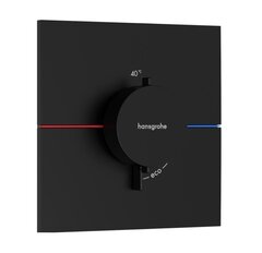 Hansgrohe ShowerSelect Comfort E 15574670 Термостат с регулировкой напора, скрытый монтаж, мч фото