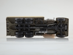 Tatra 111R flatbed truck with awning khaki-beige 1:43 Start Scale Models (SSM)