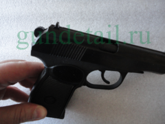 МР-654К черная рукоятка (пневматический СО2 пистолет)