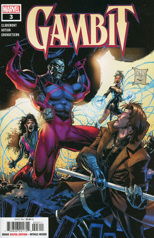 Gambit Vol 6 #3 (Cover A)