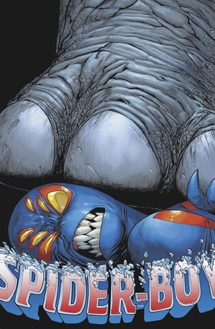 Spider-Boy #5 (Cover F)