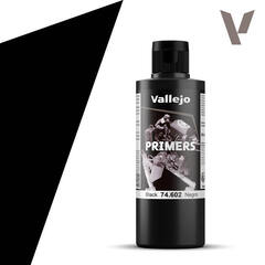 Surface primer 602-200ml. Black