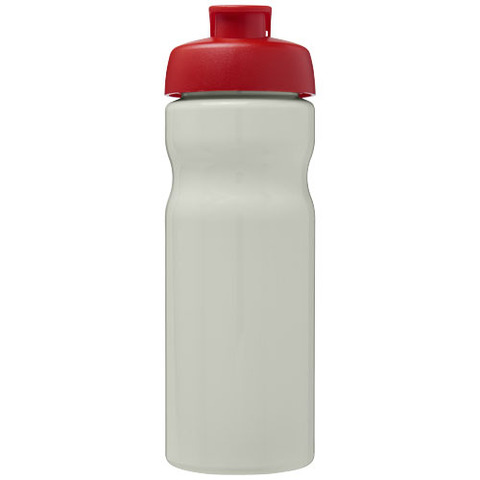 Спортивная бутылка H2O Active® Eco POP Base объемом 650 мл с откидывающейся крышкой