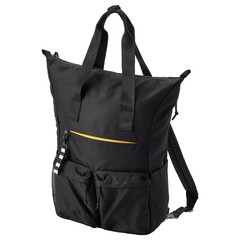 Рюкзак IKEA VARLDENS (ВЭРЛДЕНС), Черный, 31x15x49 см, 26 л