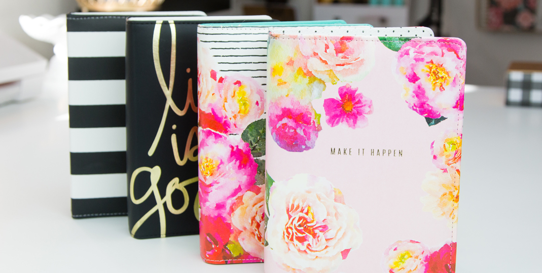 Ежедневник с наполнением  Heidi Swapp Personal Memory Planner 14х20см -Make It Happen