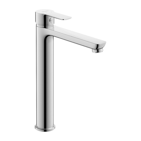 Duravit A.1 A11040002010 Смеситель для раковины на 1 отв., высокий, h=295мм, цвет: хром