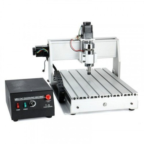 3D-фрезер SolidCraft CNC-3040 Light (300Вт)