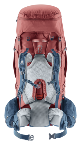 Картинка рюкзак туристический Deuter Aircontact X 80+15 SL Redwood-Ink - 2