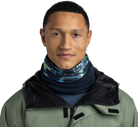 Картинка шарф-труба Buff Polar Jorp Navy - 2