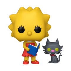 Funko POP! The Simpsons: Lisa with Snowball ll (1740)