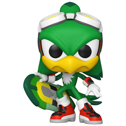 Funko POP! Sonic the Hedgehog: Jet the Hawk w/Board (1117)