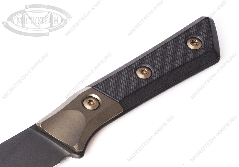 Нож Microtech Kitchen Boning Bolster 3100B-1DLCCFS