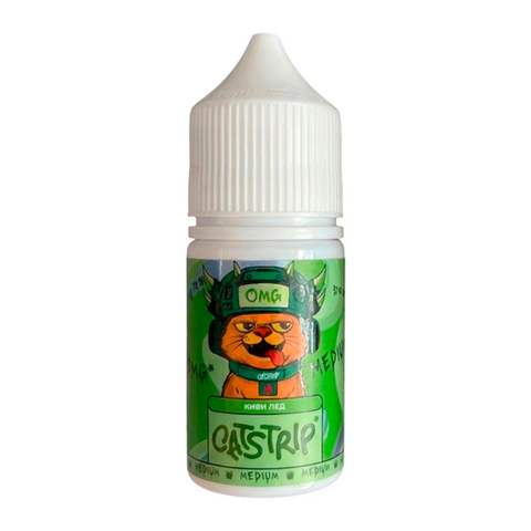 Жидкость CATSTRIP Salt 2% 30 ml - Киви Лёд