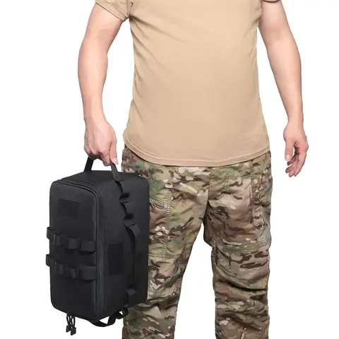 Картинка походный органайзер Skully TBG black - 7