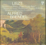 BRENDEL, ALFRED:   Liszt Fantasia And Fugue On Bach; Variations On Weinen Klagen