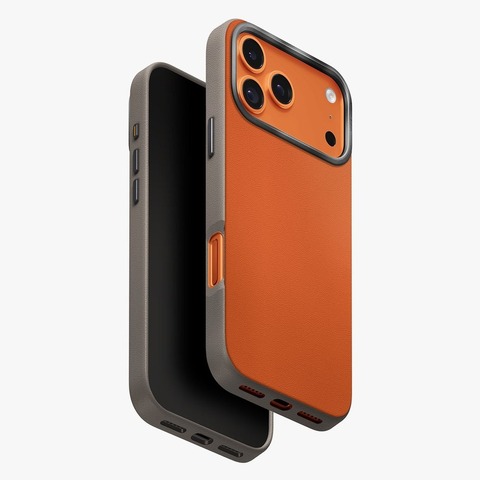 Чехол Uniq Lyden Case для iPhone 17 Pro Max, Оранжевый | Flame Orange