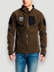 Куртка Мужская - Alpha Robinson Softshell (оливковая - olive)