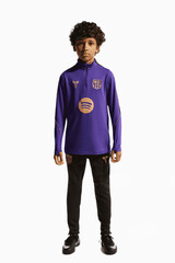 Кофта Nike FC Barcelona x Kobe 26/27Strike Junior - фиолетовый