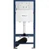 BelBagno BB-109-M-C Инсталляция для подвесного унитаза, сборная из двух частей, для механической кнопки, 500x165x1125