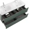 BelBagno UNO-1200-4C-SO-VO База под раковину подвесная с фрезерованными ручками по всей длине фасада с четырьмя выкатн. ящ., Еловый Матовый, 1200x455x608