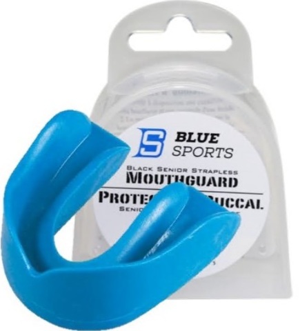 Капа BlueSports STRAPLESS MOUTHGUARD SENIOR BLUE