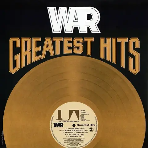 Виниловая пластинка War — Greatest Hits