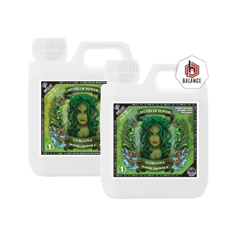 Terra Power GORGONA - POWER GROW 5 l A+B ( Advanced Nutrients - Sensi Grow) Базовое удобрение