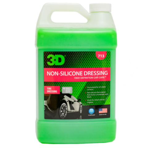 3D Средство для резины пластика и подкапотного пространства Non-Silicone Dressing 3,78 л