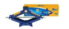 Домкрат ромбический (1,5т) Kraft 105-385мм