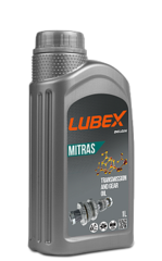 Масло транс Lubex Mitras AX HYP 80W-90 GL-5 MST (1л)