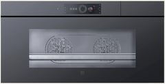 Паровой шкаф V-ZUG CombiSteamer V6000 45L Grand AutoDoor черное стекло CS6T-23046