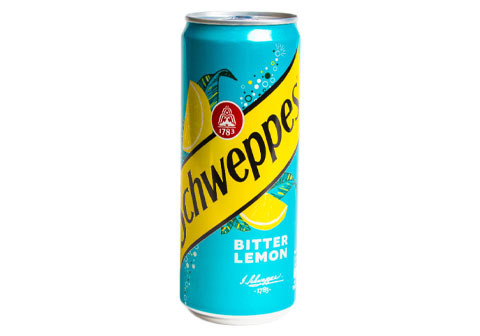 Напиток газированный Schweppes Bitter Lemon, 330мл