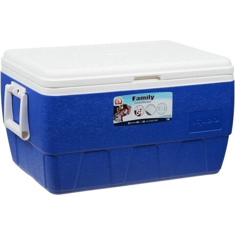 Изотермический пластиковый контейнер Igloo Contour 52 blue Изотермический пластиковый контейнер Igloo Contour 52 blue