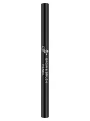 FFleur  карандаш BR152 для бровей с щеточкой  Чёрный