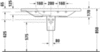 Duravit DuraStyle 2320120060 Раковина мебельная
