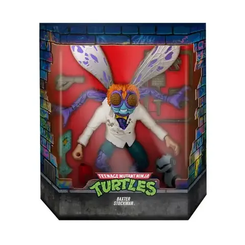 Фигурка Super7 TMNT ULTIMATES W1: Baxter Stockman Version 2