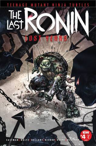 Teenage Mutant Ninja Turtles The Last Ronin Lost Years #4 (Cover C)