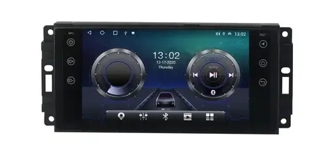 Магнитола JEEP/DODGE/CRYSLER Android 12 4/64GB IPS DSP 4G модель MKD-7145-S10