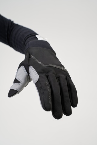 Лыжные перчатки Nordski Fury унисекс black