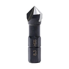 Зенковка-бита 90° 8,3мм HSS 3z L31мм M4(BF) Bucovice(CzTool) 744083